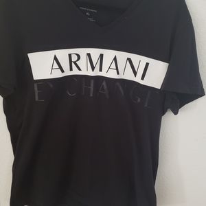 Mens Armani Exchange Short Sleeve
